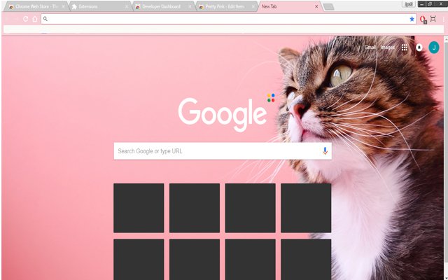 Pretty Pink  from Chrome web store to be run with OffiDocs Chromium online