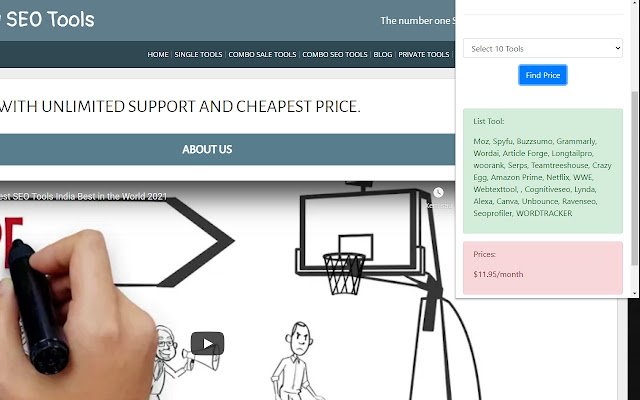 Price Group Buy Seo Tools  from Chrome web store to be run with OffiDocs Chromium online