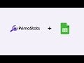 PrimoStats  from Chrome web store to be run with OffiDocs Chromium online