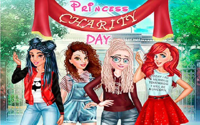 Princess Charity Day  from Chrome web store to be run with OffiDocs Chromium online