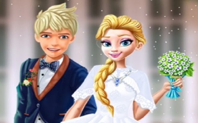 Princess Ellie Dream Wedding  from Chrome web store to be run with OffiDocs Chromium online