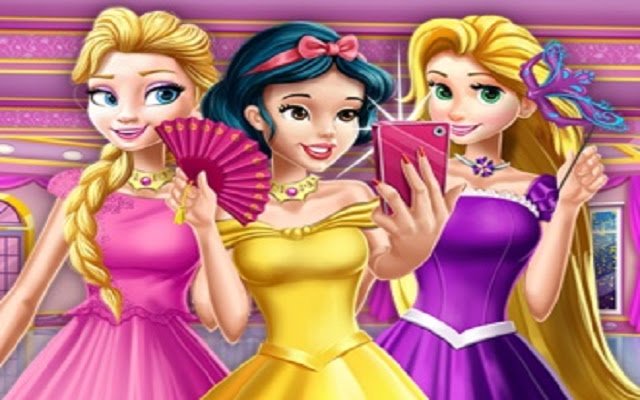 Princesses At Masquerade  from Chrome web store to be run with OffiDocs Chromium online