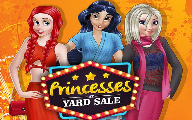 Princesses at Yard Sale  from Chrome web store to be run with OffiDocs Chromium online