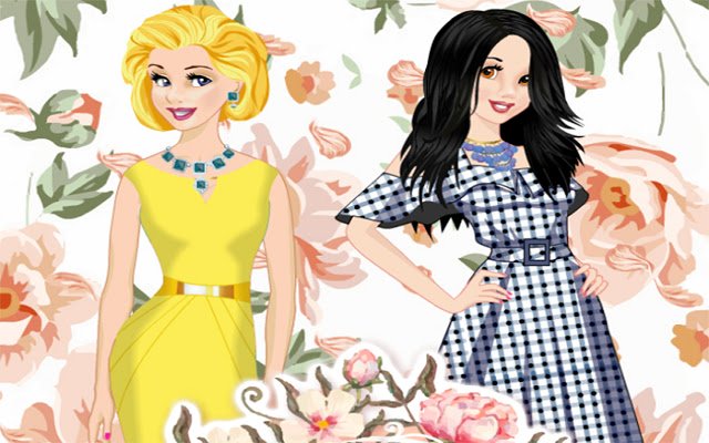 Princesses Flower Show  from Chrome web store to be run with OffiDocs Chromium online