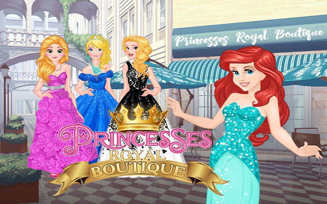 Princesses Royal Boutique  from Chrome web store to be run with OffiDocs Chromium online