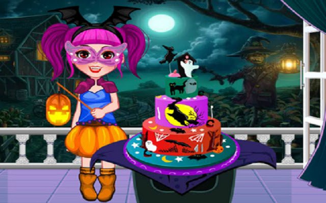 Princess First Halloween  from Chrome web store to be run with OffiDocs Chromium online