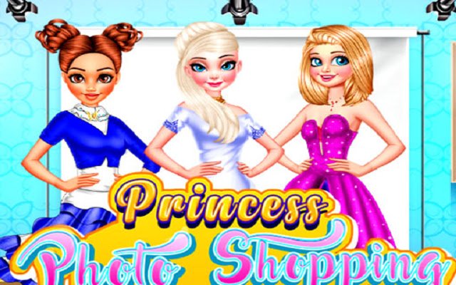 Princess Photo Shopping Dressup  from Chrome web store to be run with OffiDocs Chromium online