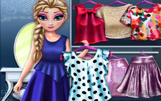 Princess Trendy Outfits de Chrome web store se ejecutará con OffiDocs Chromium en línea