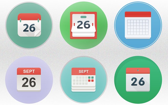 Printable Calendar  from Chrome web store to be run with OffiDocs Chromium online