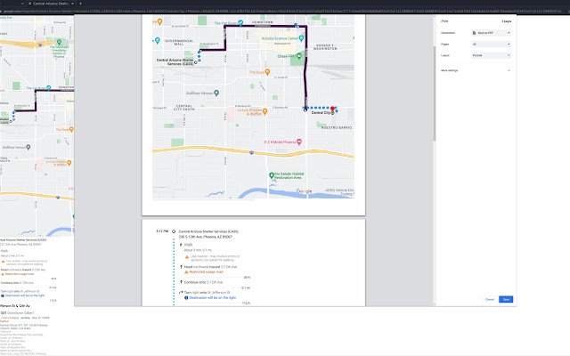 Print Google Maps Better  from Chrome web store to be run with OffiDocs Chromium online