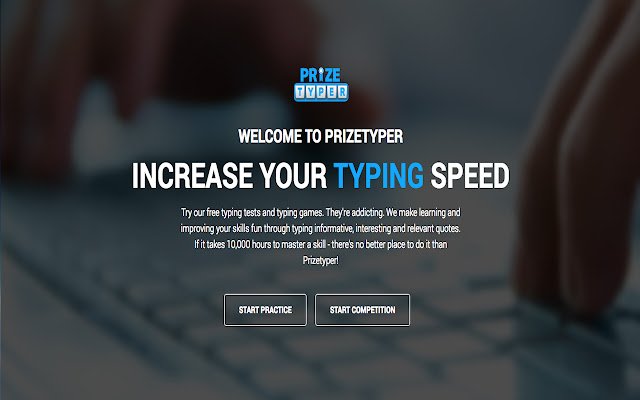 Prizetyper  from Chrome web store to be run with OffiDocs Chromium online