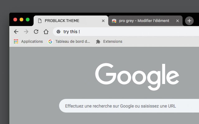 pro black de Chrome web store para ejecutarse con OffiDocs Chromium en línea