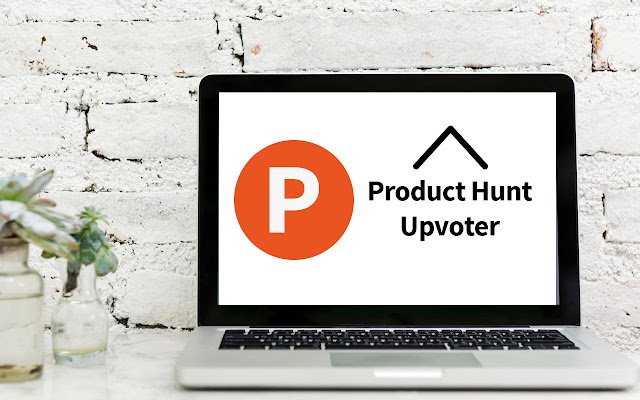 Product Hunt Upvoter  from Chrome web store to be run with OffiDocs Chromium online