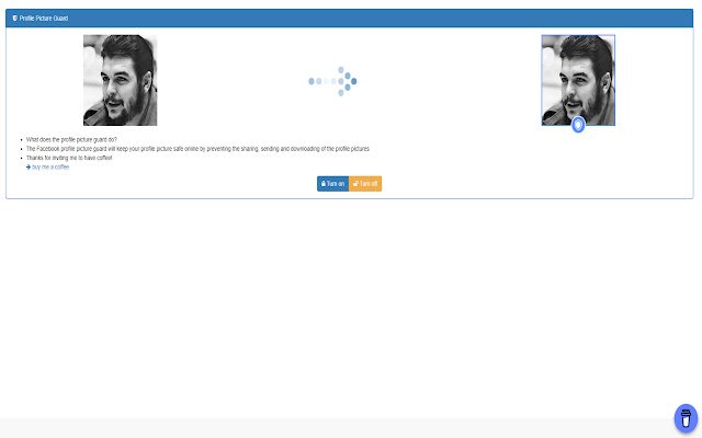 Profile Picture Guard For Facebook (Shield)  from Chrome web store to be run with OffiDocs Chromium online
