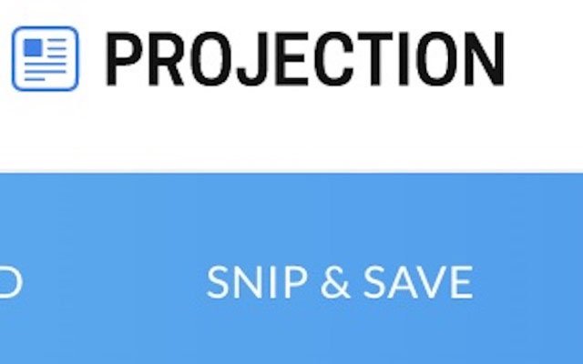 Projection  from Chrome web store to be run with OffiDocs Chromium online