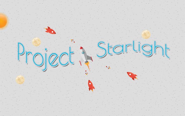 Chrome 웹 스토어의 Project Starlight가 OffiDocs Chromium 온라인과 함께 실행됩니다.