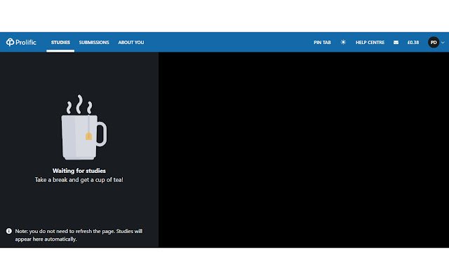 Darkmode prolifik daripada kedai web Chrome untuk dijalankan dengan OffiDocs Chromium dalam talian