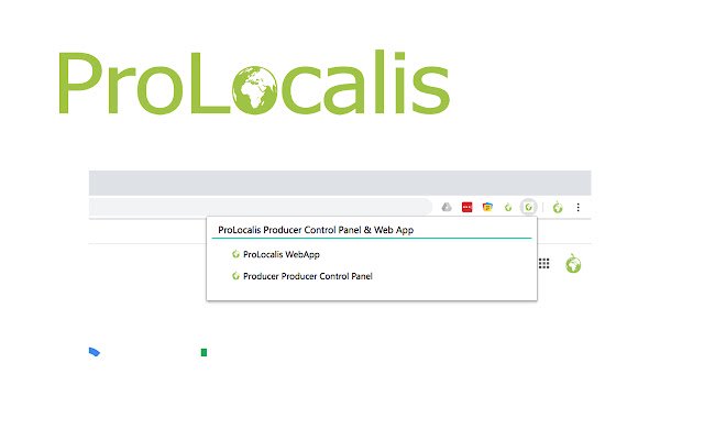 ProLocalis Web App  Producer Control Panel  from Chrome web store to be run with OffiDocs Chromium online