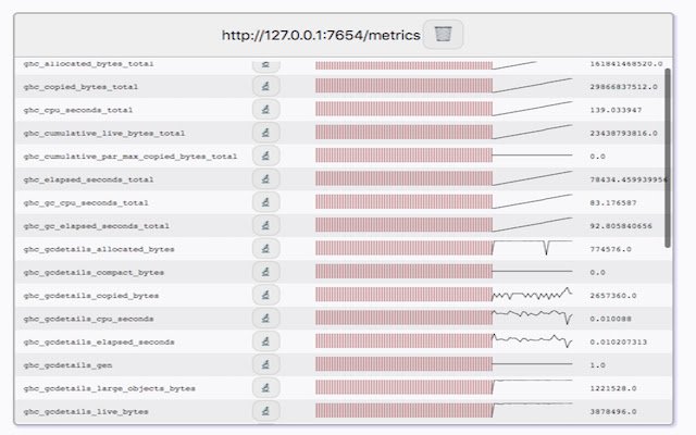 Prometheus Monitor จาก Chrome เว็บสโตร์ที่จะทำงานร่วมกับ OffiDocs Chromium ทางออนไลน์