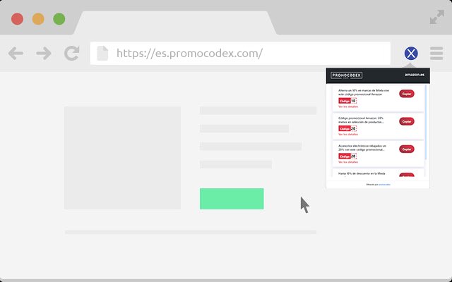 Promocodex España из интернет-магазина Chrome будет работать с онлайн-версией OffiDocs Chromium