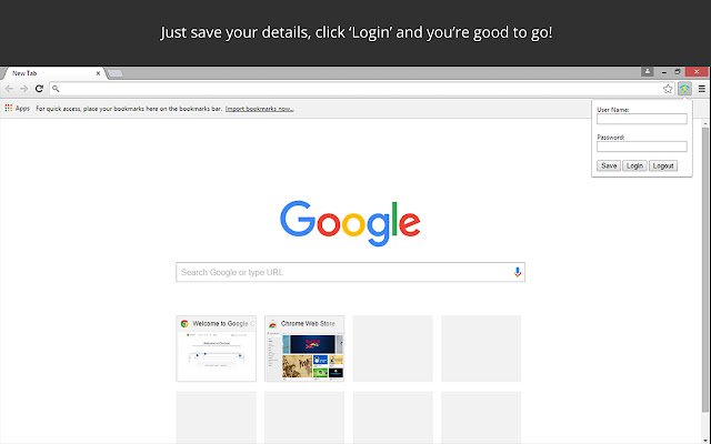 Pronto Auto Login  from Chrome web store to be run with OffiDocs Chromium online