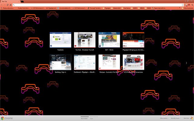 PSgadget Theme  from Chrome web store to be run with OffiDocs Chromium online