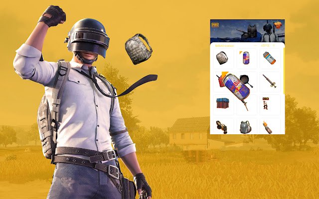 PUBG Cursor  from Chrome web store to be run with OffiDocs Chromium online