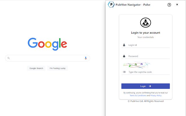 Chrome web mağazasından PubHive Navigator Pulse, OffiDocs Chromium çevrimiçi ile çalıştırılacak