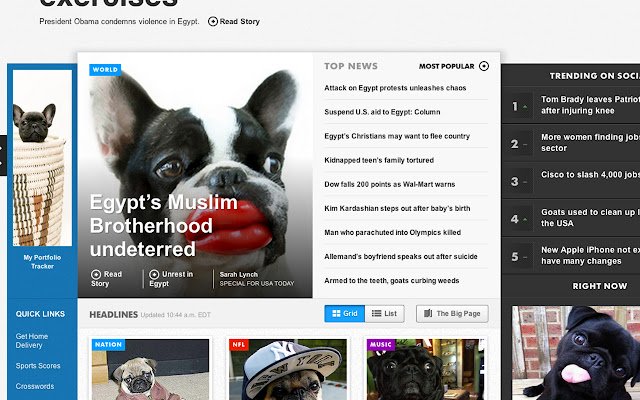 Puggin.it  from Chrome web store to be run with OffiDocs Chromium online