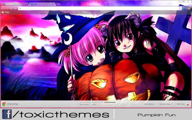 Pumpkin Fun da Chrome Web Store será executado com OffiDocs Chromium online