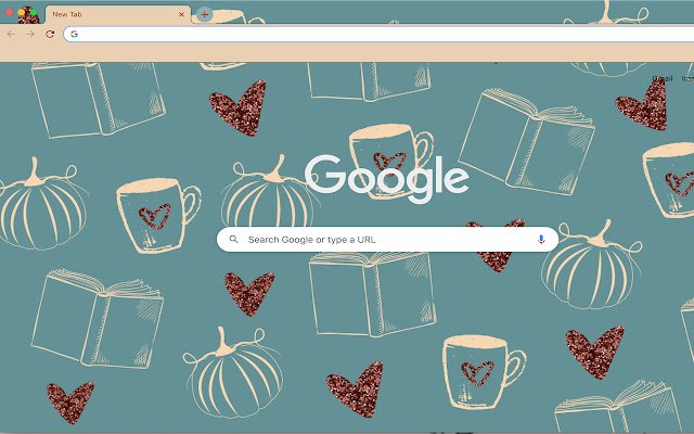 Pumpkin Spice Book Love  from Chrome web store to be run with OffiDocs Chromium online