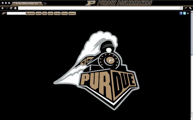 Purdue University Theme  from Chrome web store to be run with OffiDocs Chromium online