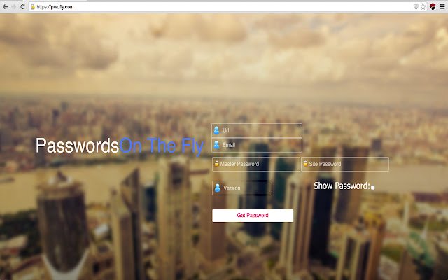 PwdFly  from Chrome web store to be run with OffiDocs Chromium online