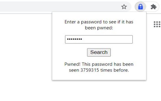 Pwned?  from Chrome web store to be run with OffiDocs Chromium online