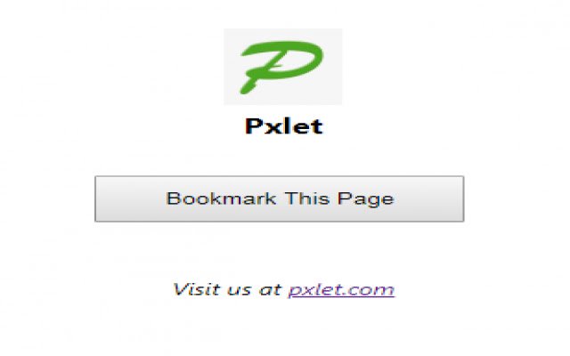 Pxlet Bookmarklet  from Chrome web store to be run with OffiDocs Chromium online