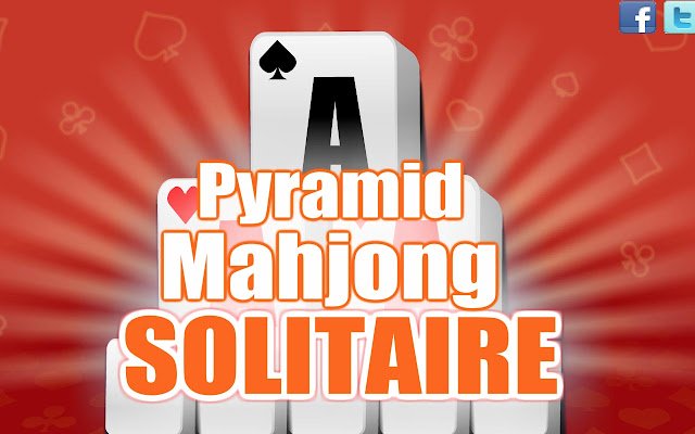 Pyramid Mahjong Solitaire  from Chrome web store to be run with OffiDocs Chromium online