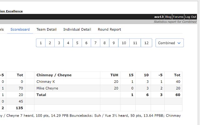 QB Stats+ ze sklepu internetowego Chrome do uruchomienia z OffiDocs Chromium online