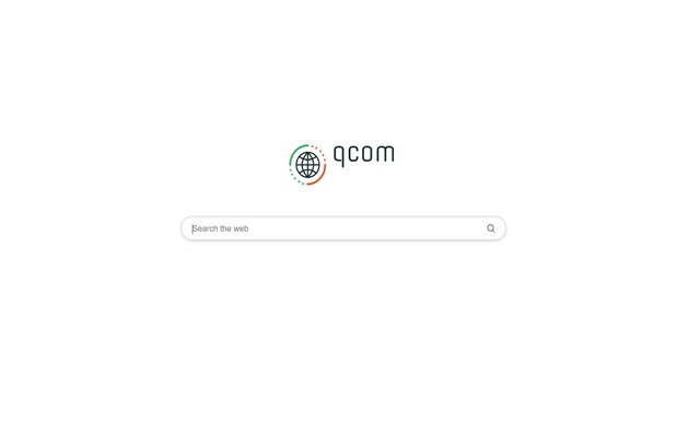 Qcom search bar  from Chrome web store to be run with OffiDocs Chromium online