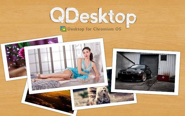 QDesktop (Desktop for Chromium OS)  from Chrome web store to be run with OffiDocs Chromium online