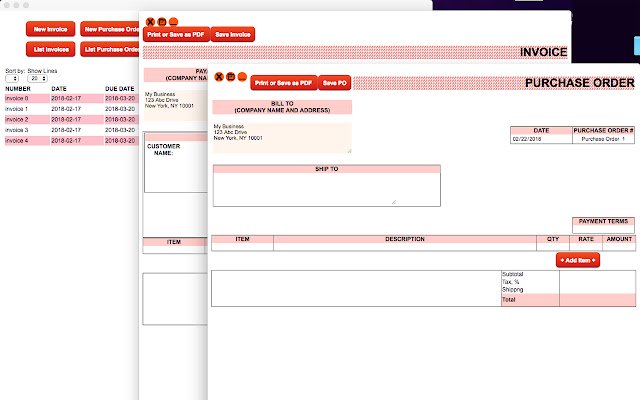 Qlip Plus Accounting  from Chrome web store to be run with OffiDocs Chromium online