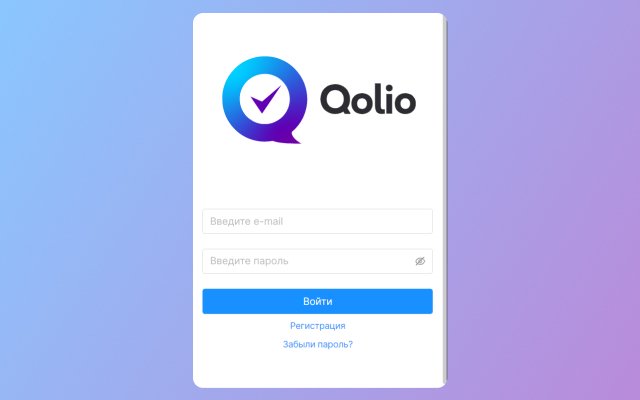 Qolio  from Chrome web store to be run with OffiDocs Chromium online