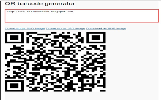 Generatorul de coduri de bare QR din magazinul web Chrome va fi rulat cu OffiDocs Chromium online