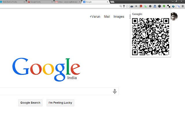 QRCodeIT  from Chrome web store to be run with OffiDocs Chromium online