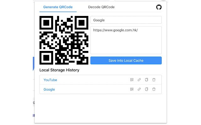 QRCodePro  from Chrome web store to be run with OffiDocs Chromium online