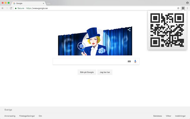 QRLthis  from Chrome web store to be run with OffiDocs Chromium online