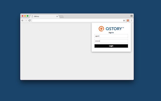 QStory з веб-магазину Chrome, який можна запускати за допомогою OffiDocs Chromium онлайн