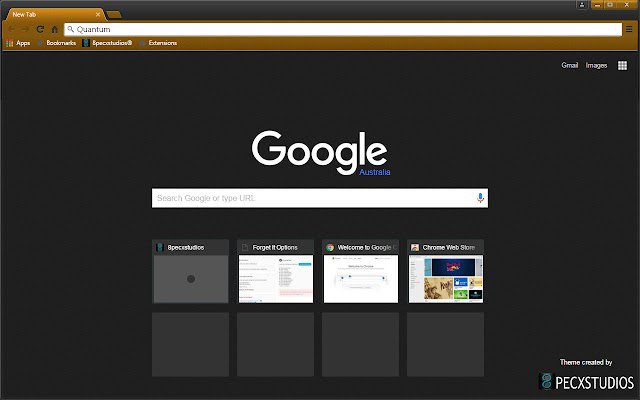 Quantum orange  from Chrome web store to be run with OffiDocs Chromium online