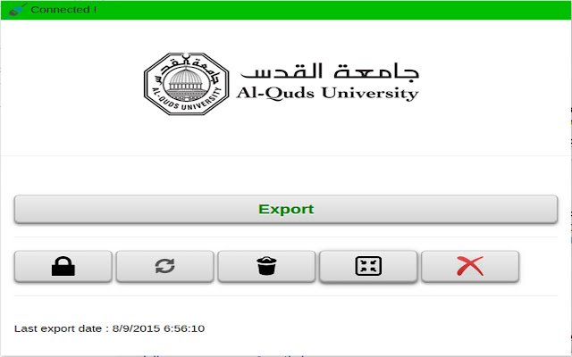 Quds University Rating System da Chrome Web Store será executado com o OffiDocs Chromium online