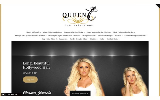 Queen C Hair  from Chrome web store to be run with OffiDocs Chromium online