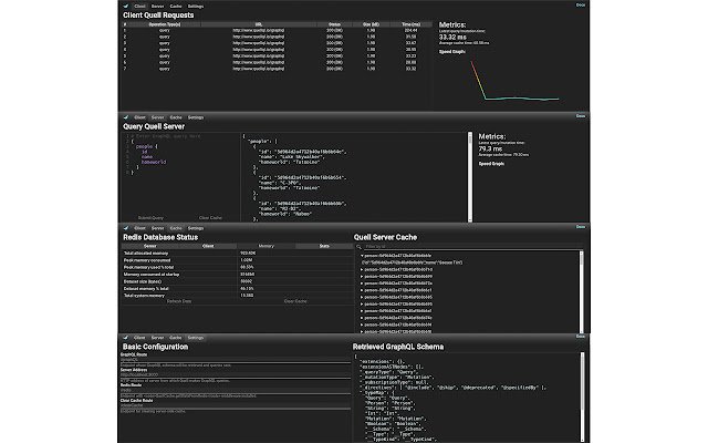 Quell Developer Tool  from Chrome web store to be run with OffiDocs Chromium online